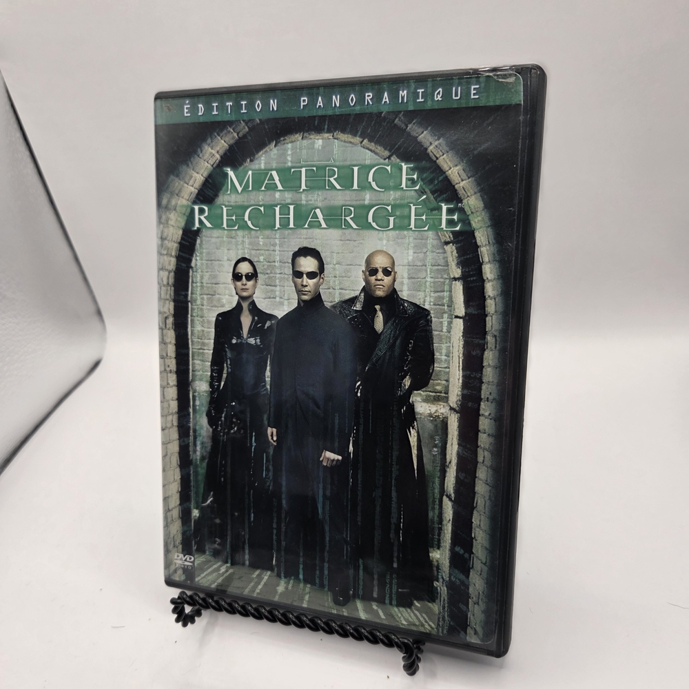 Matrice Rechargée DVD